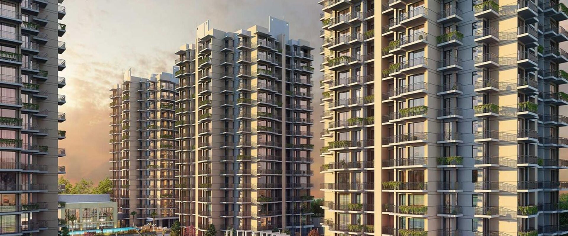 Luxury lifestyle homes available in RPS Auria Sector 88 Faridabad