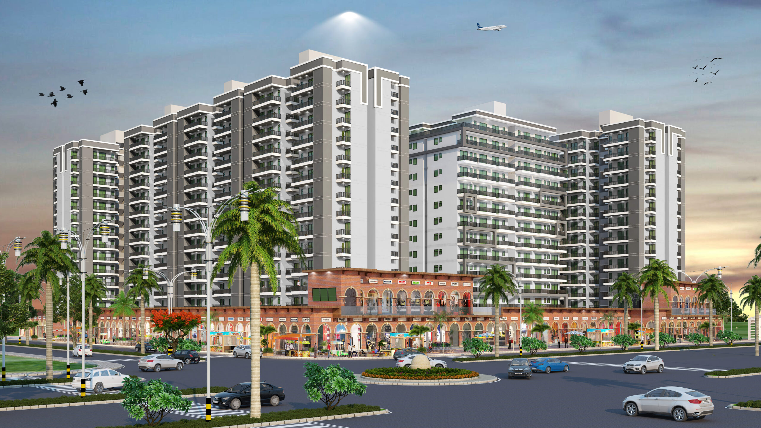 Amolik Park View 1BHK