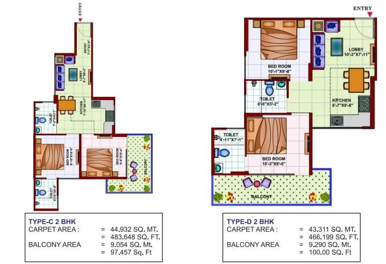 Vashisth Heights 3BHK