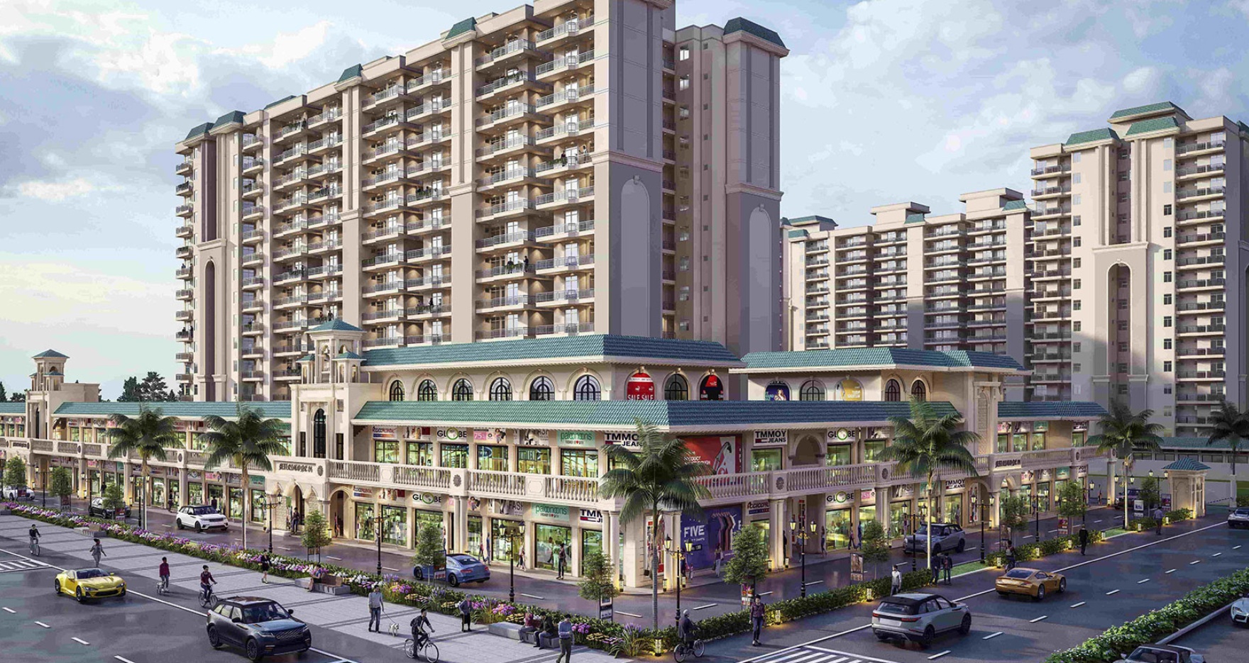 Shiv Sai Maulshree 3bhk