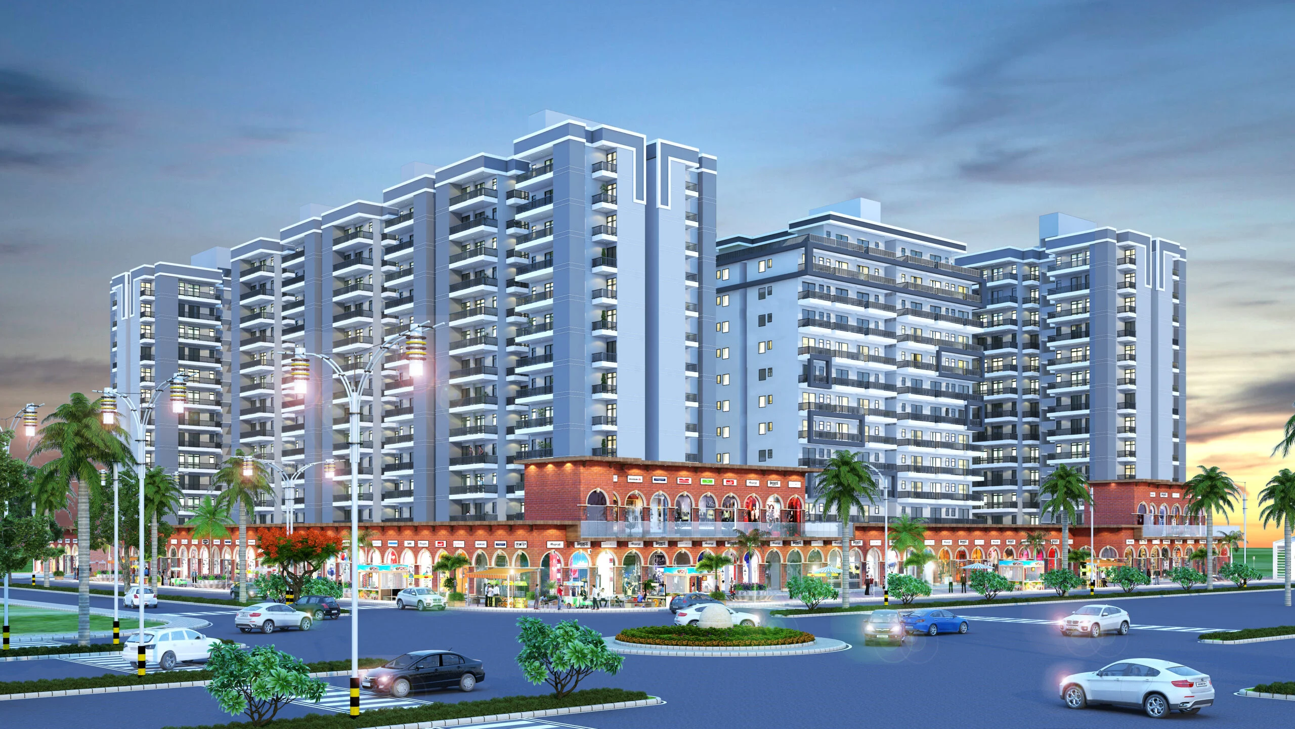 Amolik Park View 1BHK