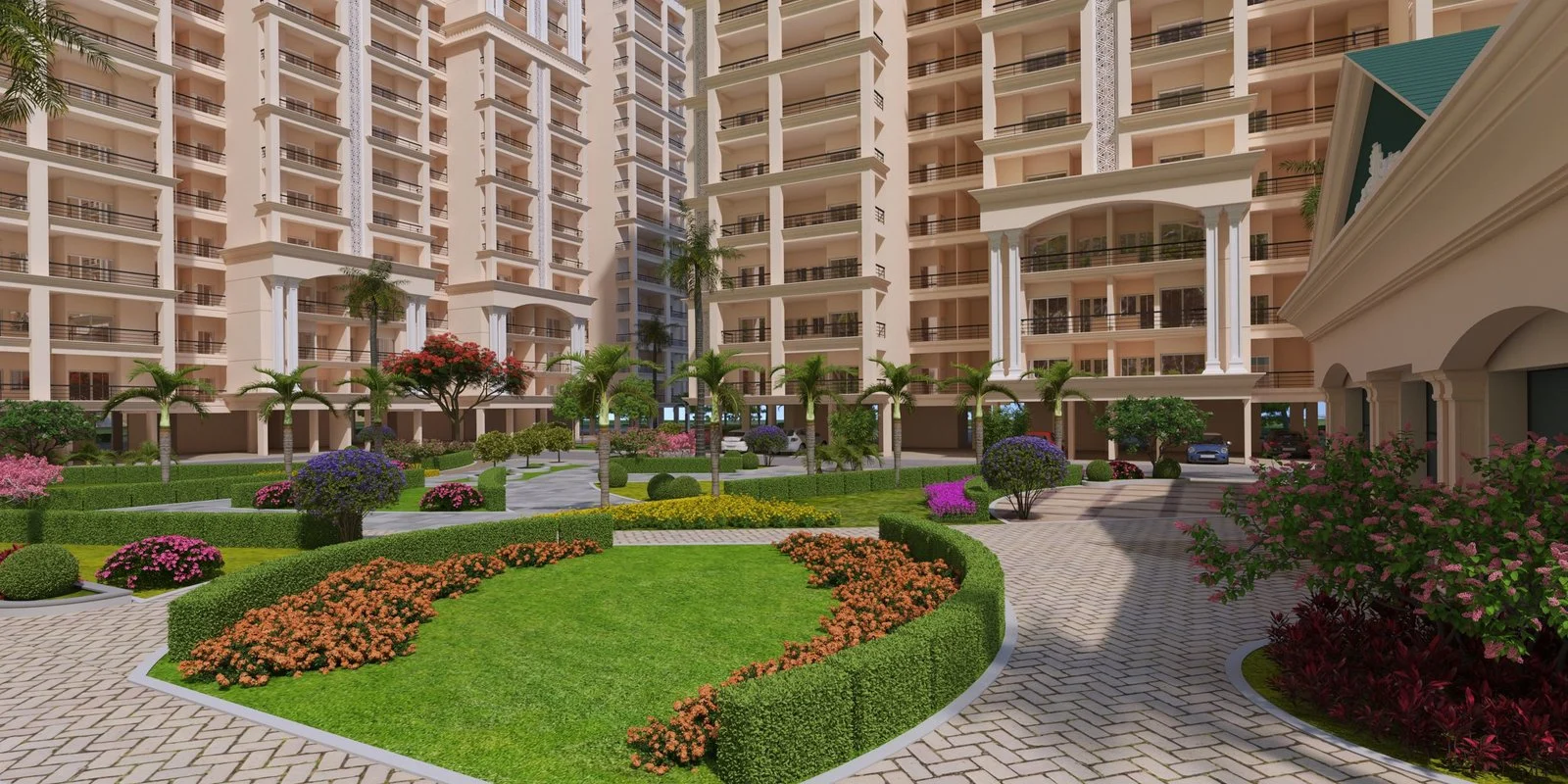 Affordable 4BHK apartments for sale in Adore Legend Faridabad