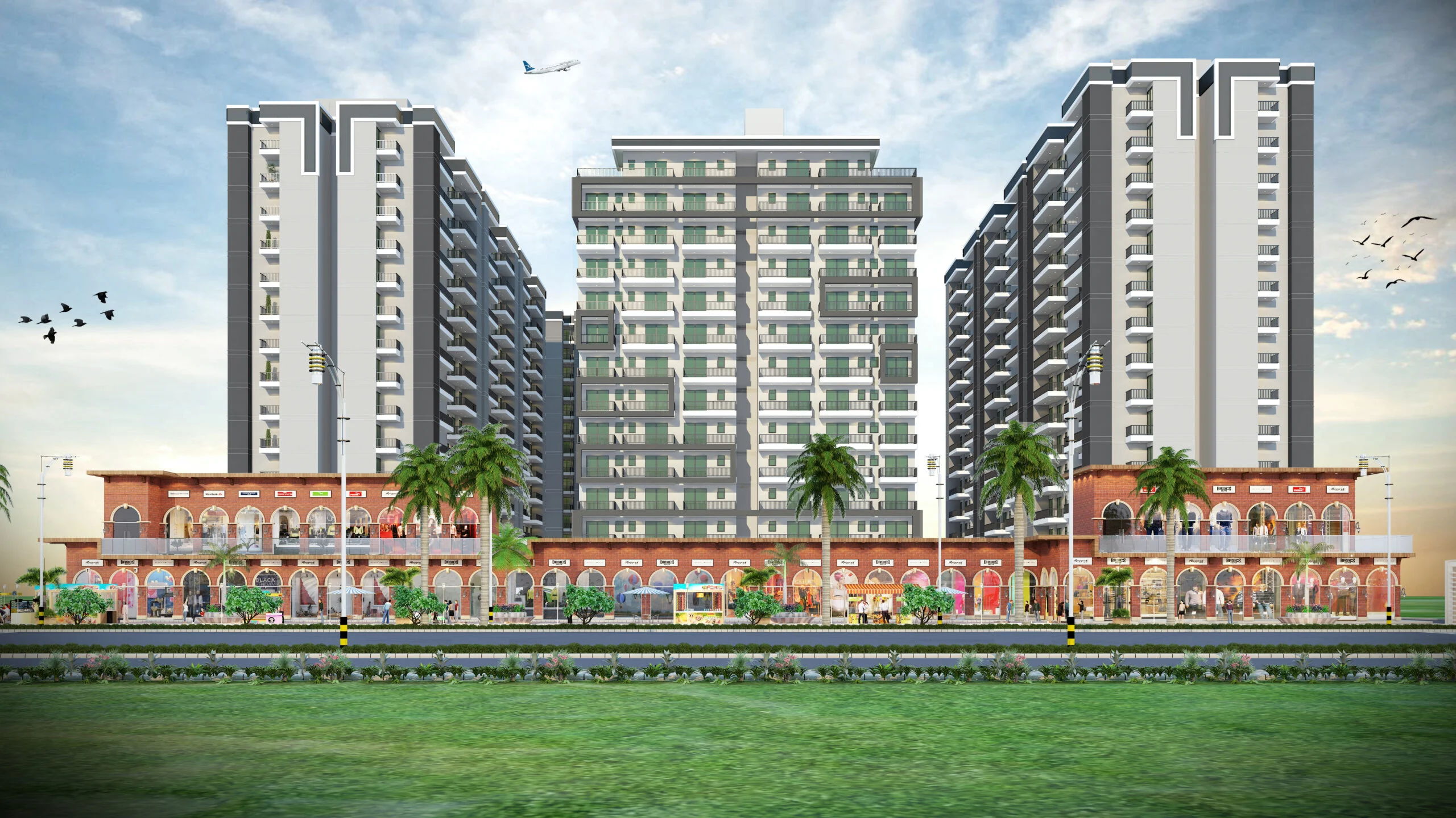 Amolik Park View 1BHK