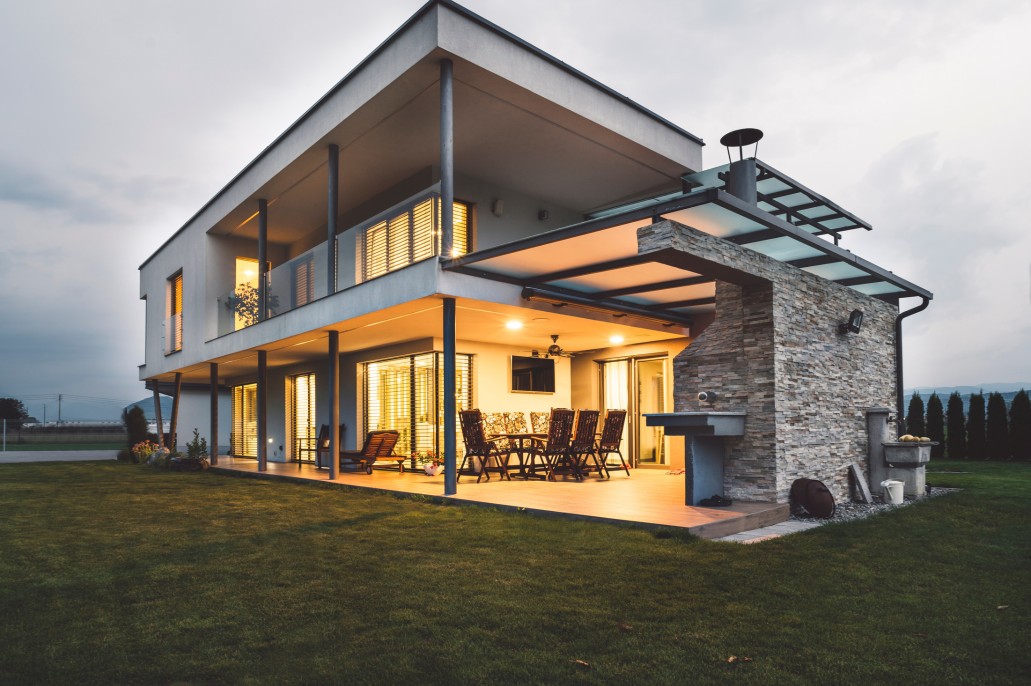Luxury builder floor in gated project with registry