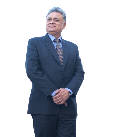 Photograph of Shankar Adlakha, displaying professionalism, vision, and the leadership that defines one of Faridabad’s leading real estate firms.