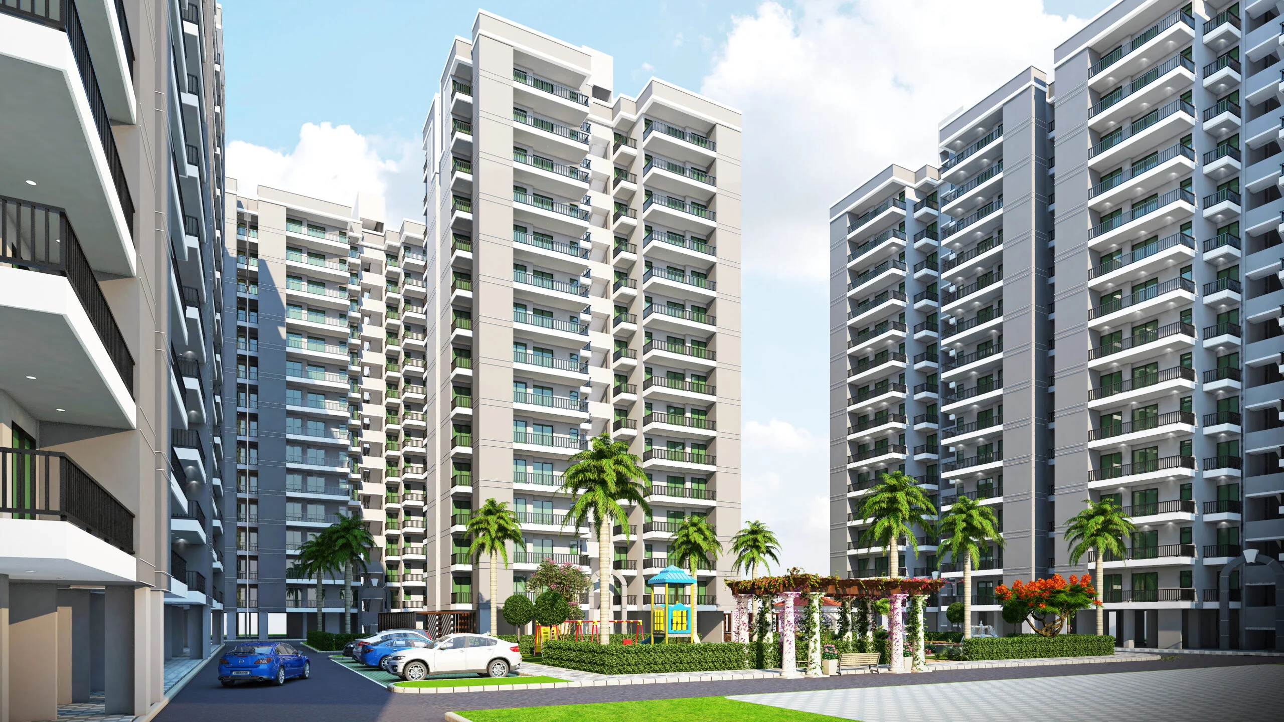 Amolik Park View 1BHK