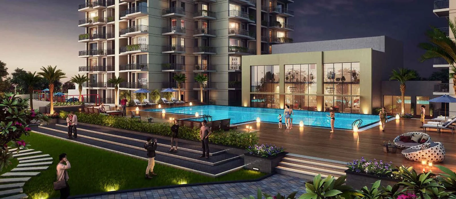 Best residential society in Sector 88 Faridabad RPS Auria