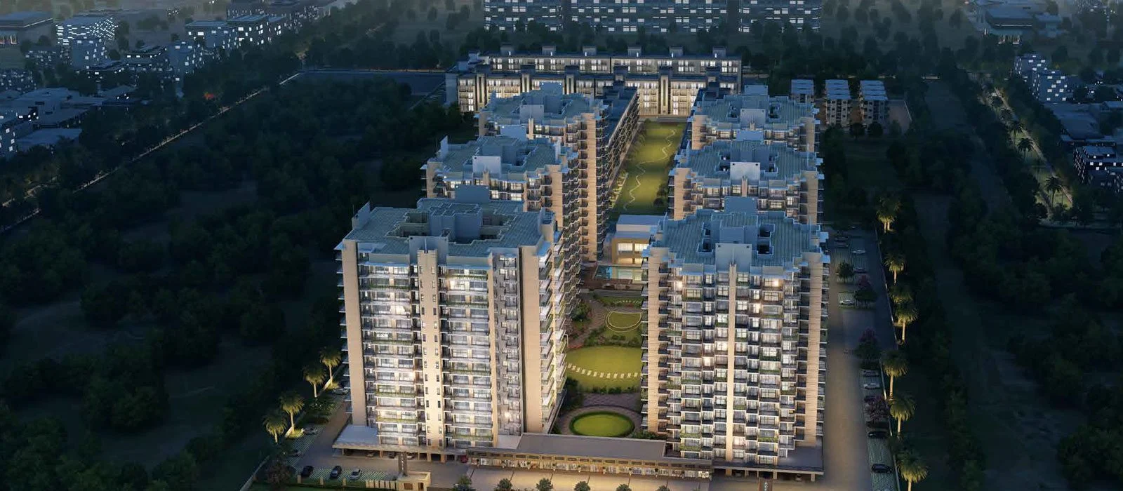 Invest in RPS Auria luxury apartments Faridabad
