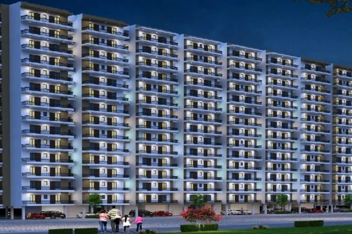 Ready possession residential flats in Adore Exclusive Sector 84 Faridabad