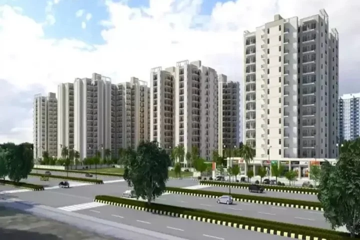 Gated society apartments available in Adore Grand Sector 85 Faridabad