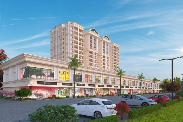 Ready to move premium apartments in Adore Legend Sector 84 Faridabad