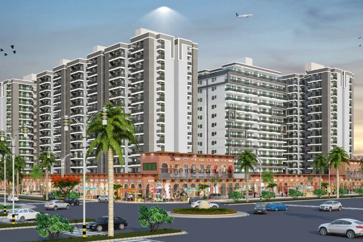 Best affordable residential floors in Sector 84 Faridabad — Amolik Park View