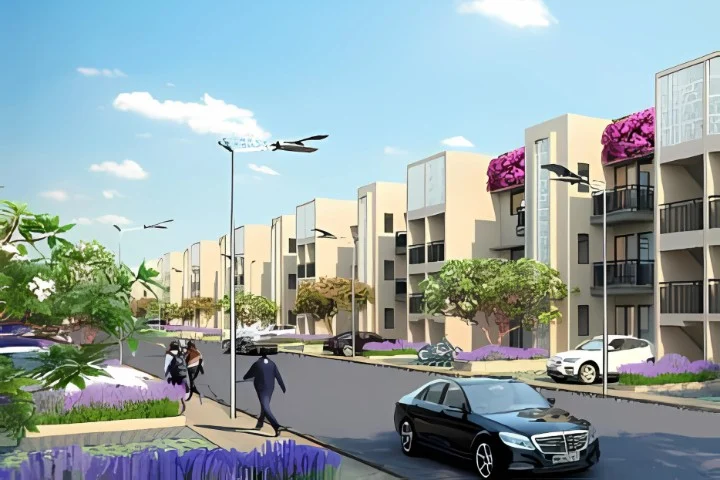 Luxury gated community builder floors Puri Lavender Sector 89 Faridabad