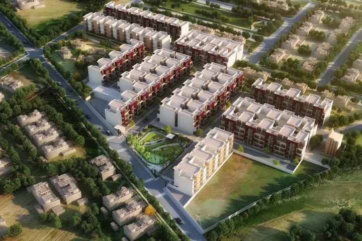 Gated Entrance of RPS Palm Drive Plots Sector 88 Faridabad