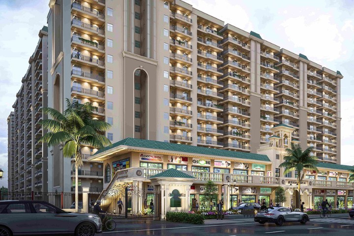 Best affordable residential society flats Shiv Sai Maulshree Faridabad