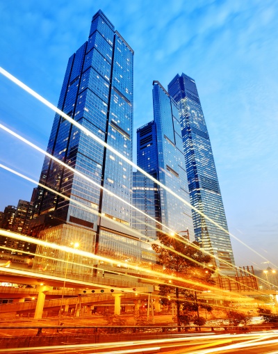 Top residential projects offering high rise towers with city skyline views