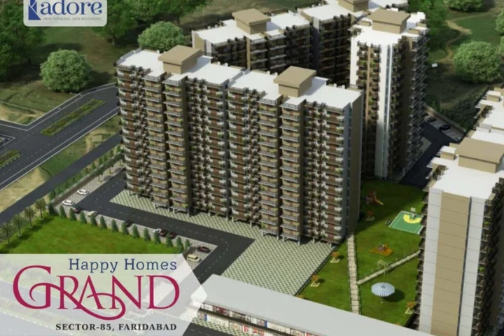Top affordable gated society flats in Adore Happy Homes Grand Sector 85