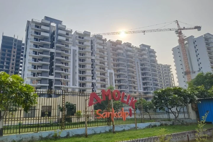 Ready to move affordable housing apartments in Amolik Sankalp Faridabad