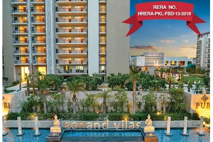 Best ready to move luxury apartments near Delhi at Puri Aanandvilas Faridabad