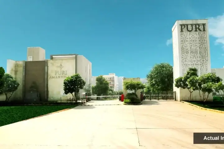 Buy ready to move residential plots in Puri Amanvilas Sector 89 Faridabad