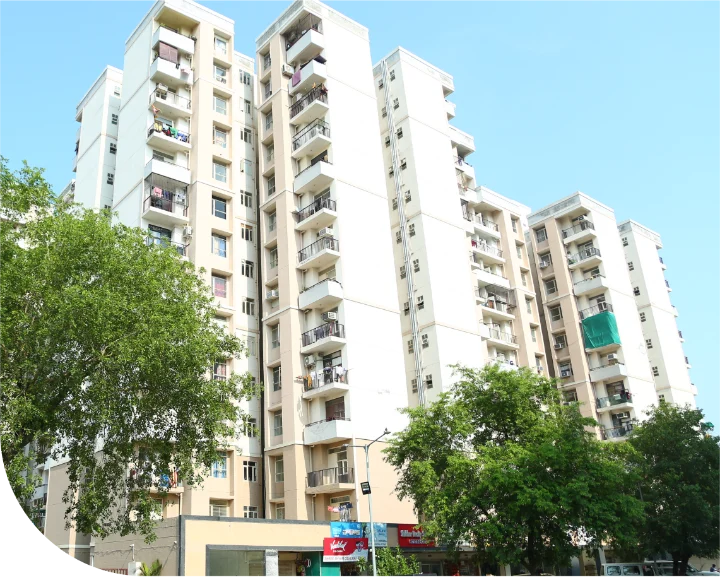 Auric City Homes affordable housing towers in Sector 82 Faridabad under Haryana Housing Scheme