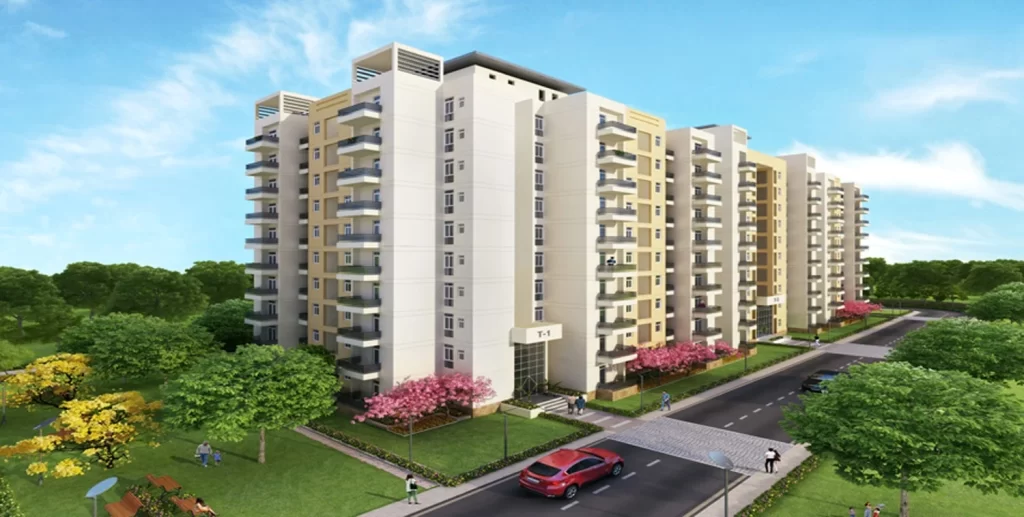 BPTP Park Elite Premium residential towers in Sector 84 Faridabad with modern architecture