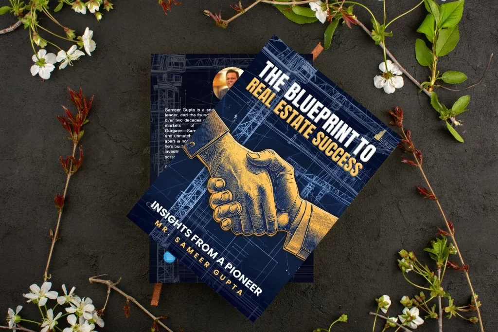 Book cover of Blueprint to Real Estate Success by Sameer Gupta – A real estate investment guide for India
