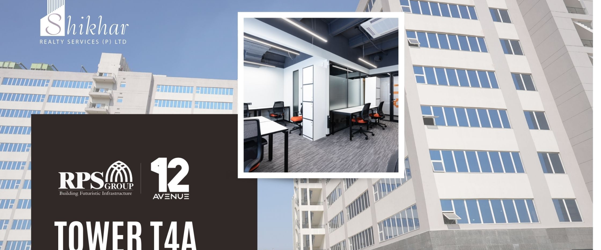 12th Avenue at RPS Infinia – Premium Commercial Property in Faridabad with 0 KM Delhi Advantage, Modern Office Spaces, and High-Return Investment Potential.