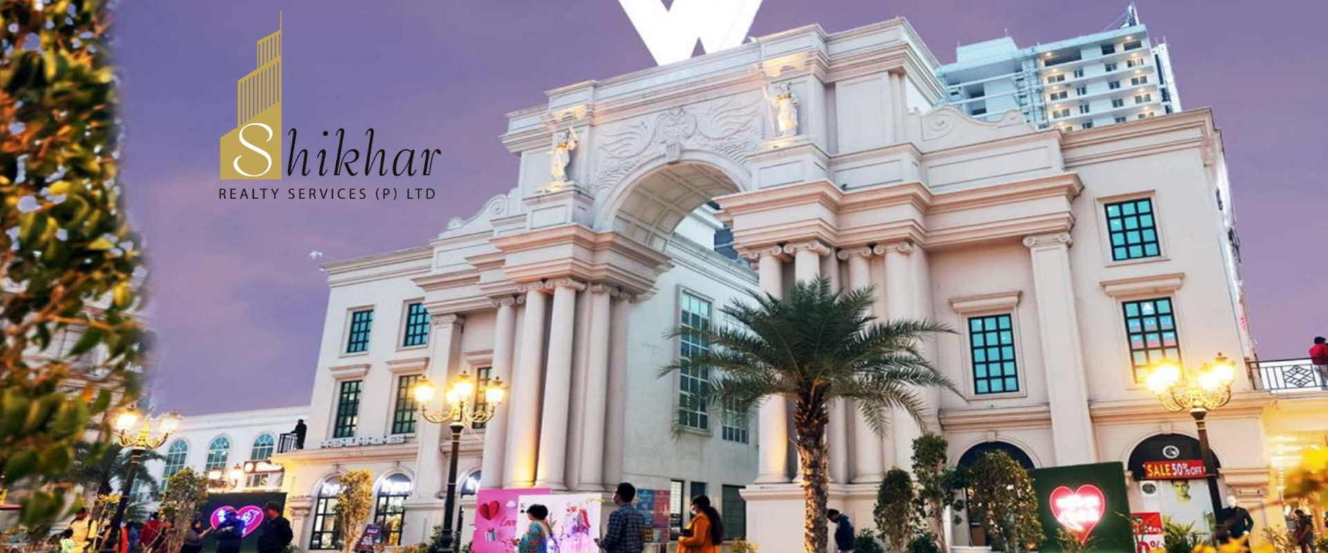 Jewellery & Celebration Haat at Omaxe World Street Faridabad – Premium festive retail shops inside Omaxe Luxury Mall offering high-footfall investment opportunity.