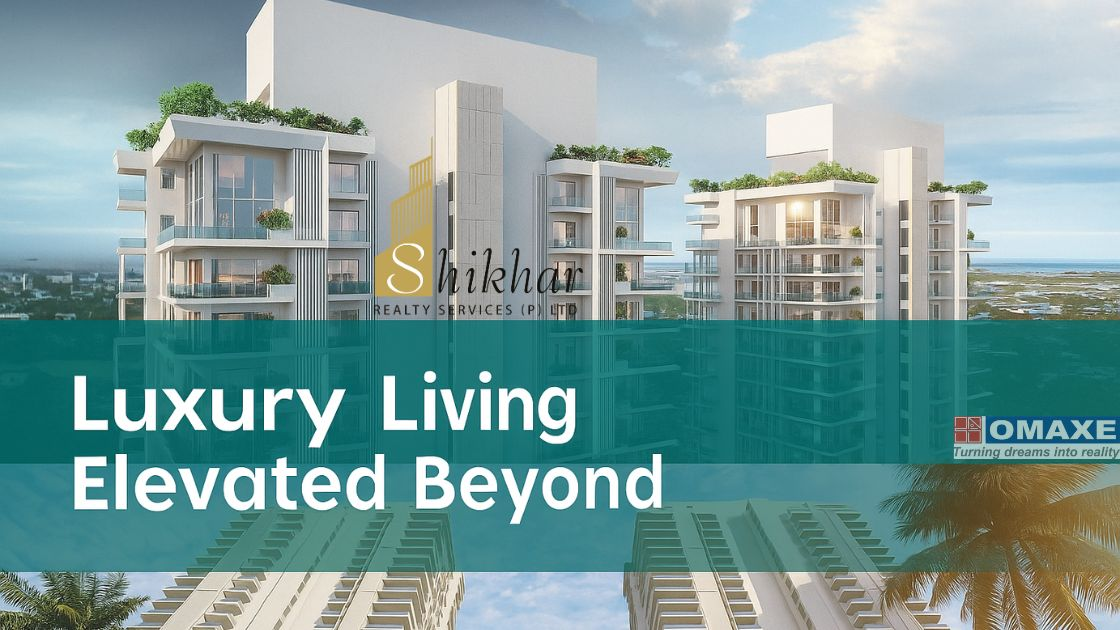 Modern real estate development at Omaxe City Sector 97 Faridabad offering lifestyle and growth