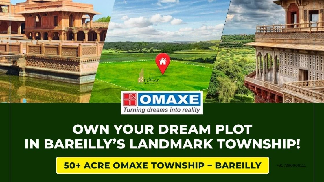 Omaxe Rohtak – Bareilly’s iconic 50+ acre township offering premium residential plots and modern lifestyle amenities