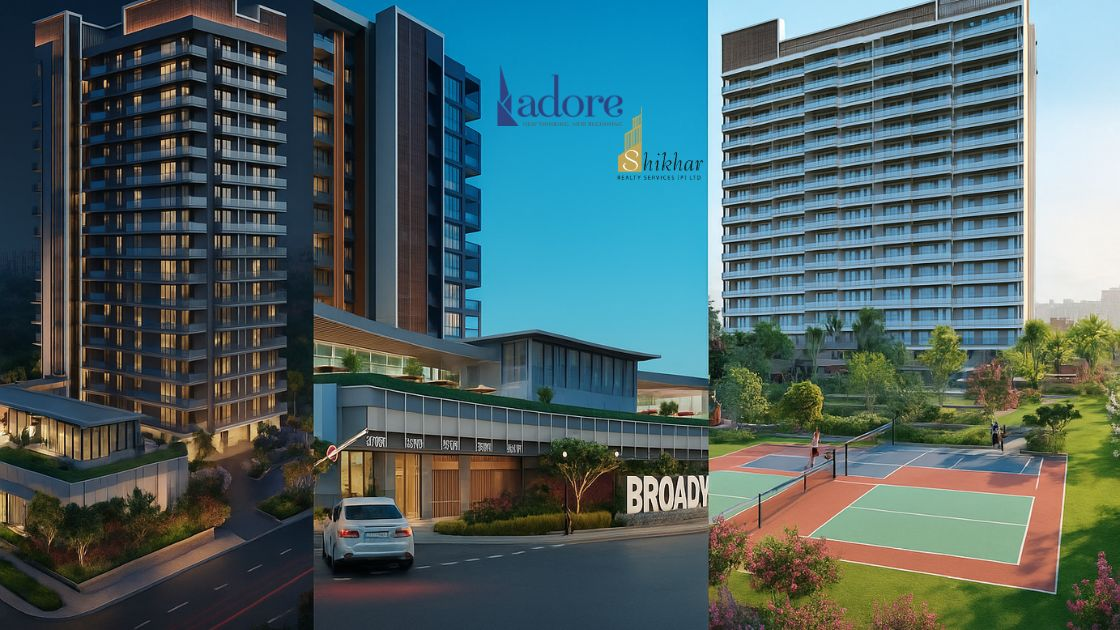 Adore Builder Brodway Residences – premium 3BHK smart homes with hotel-style services and prime location in Faridabad