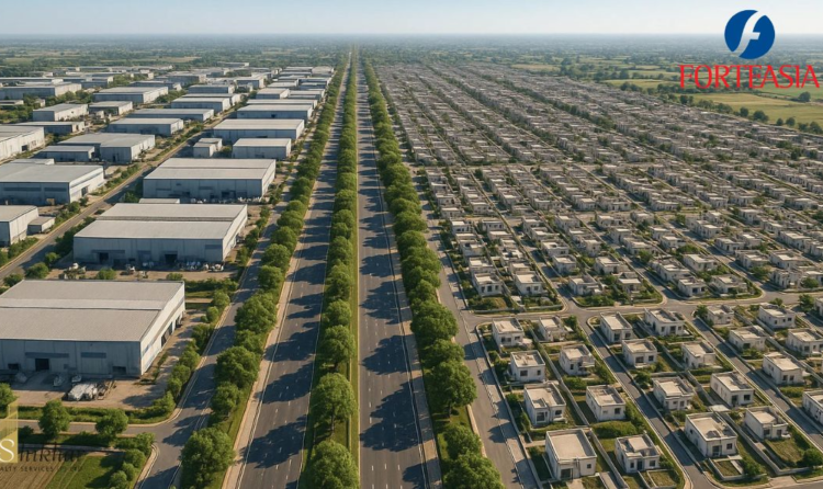 Forteasia Residency Rohtak 100+ acre RERA approved industrial and residential township near Kalanaur Haryana
