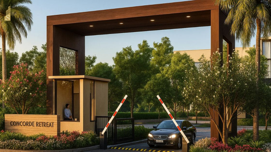 Godrej Retreat Symphony Sector 83 Faridabad – Premium low-rise township planned with the design excellence seen in Godrej One.