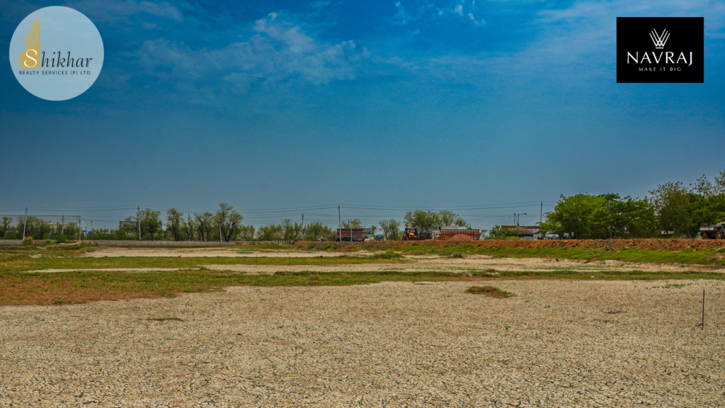 Navraj DMX Urban Greens premium residential plots on Delhi Mumbai Expressway near Faridabad