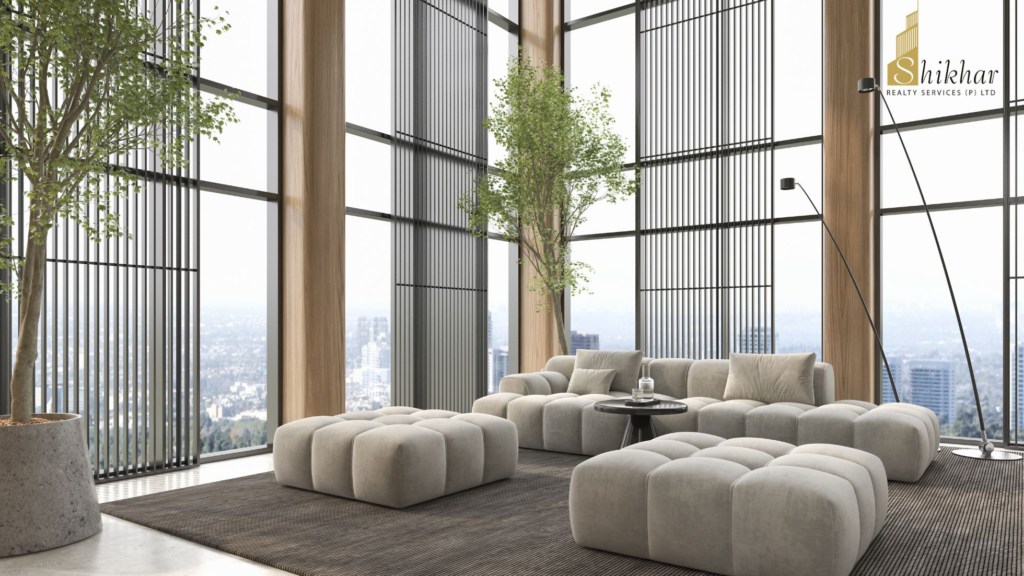 BPTP Skynest luxury twin-tower residential development for BPTP Capital City buyers