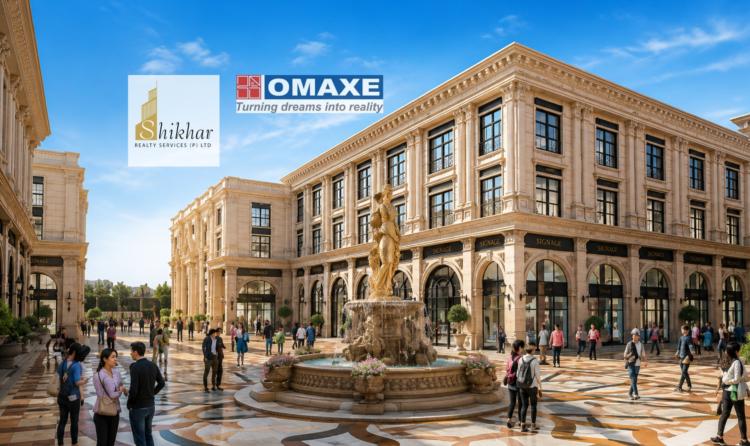 Singapore Street SCO Shops at Omaxe World Street