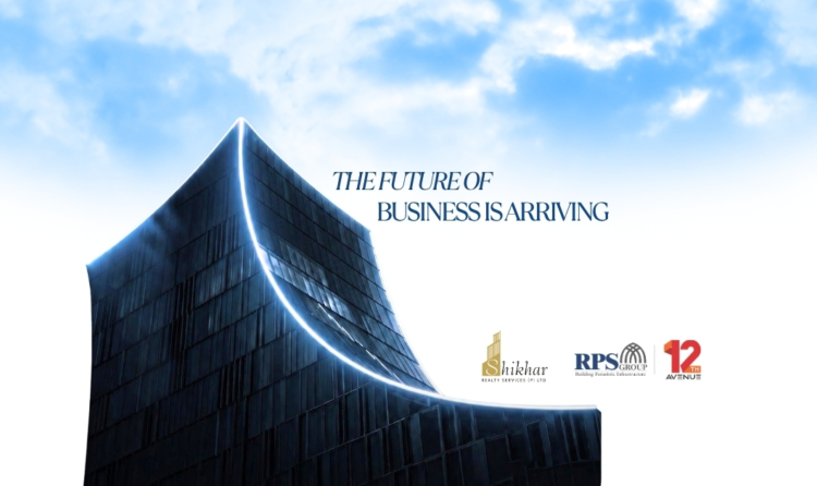 RPS 12th Avenue Faridabad premium commercial office spaces and business hub