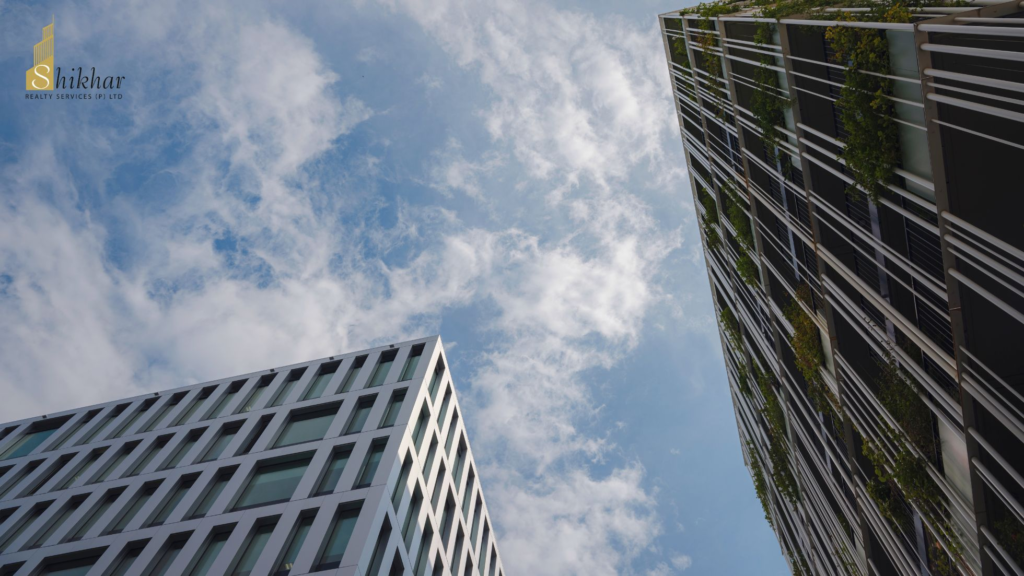 BPTP Skynest luxury twin-tower residential development for BPTP Capital City buyers