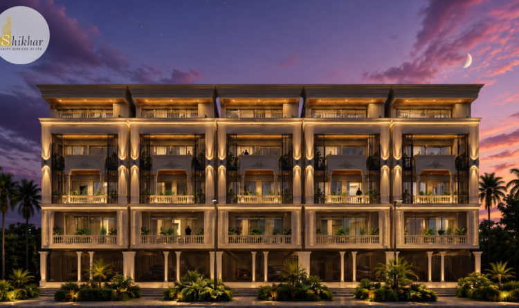 Luxury independent floors and premium flats in Faridabad with modern architecture and lifestyle amenities
