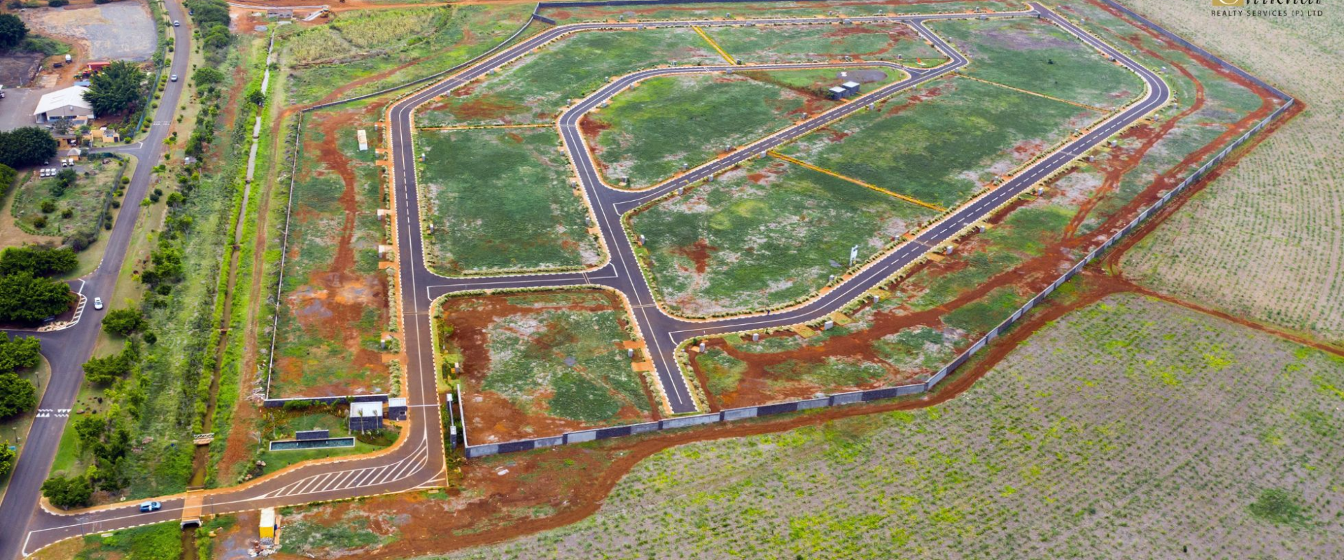 Navraj DMX Urban Greens premium plotted township on Delhi–Mumbai Expressway with resort-style living