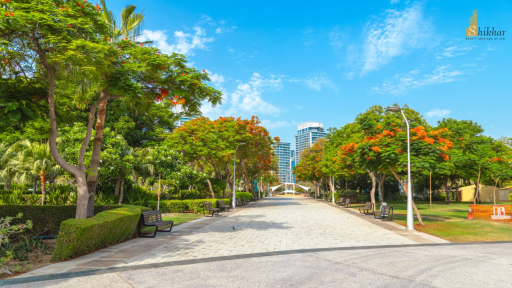 Resort-style plotted development at Navraj DMX Urban Greens by Navraj Group