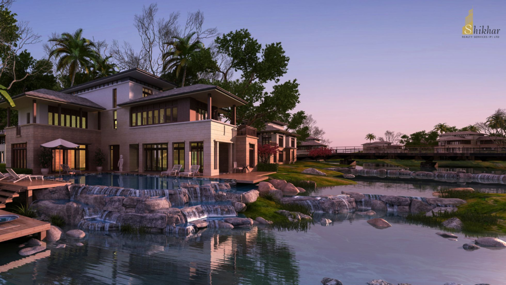 Navraj DMX Urban Greens premium plotted township on Delhi–Mumbai Expressway with resort-style living