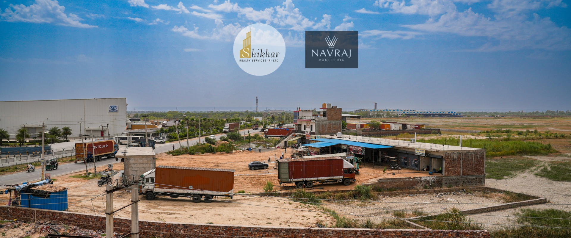 Navraj DMX Urban Greens premium plotted township on Delhi–Mumbai Expressway with resort-style living