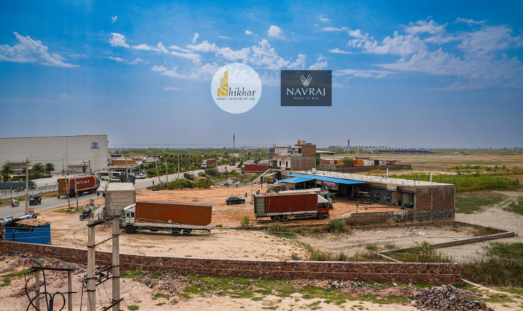 Navraj DMX Urban Greens premium plotted township on Delhi–Mumbai Expressway with resort-style living