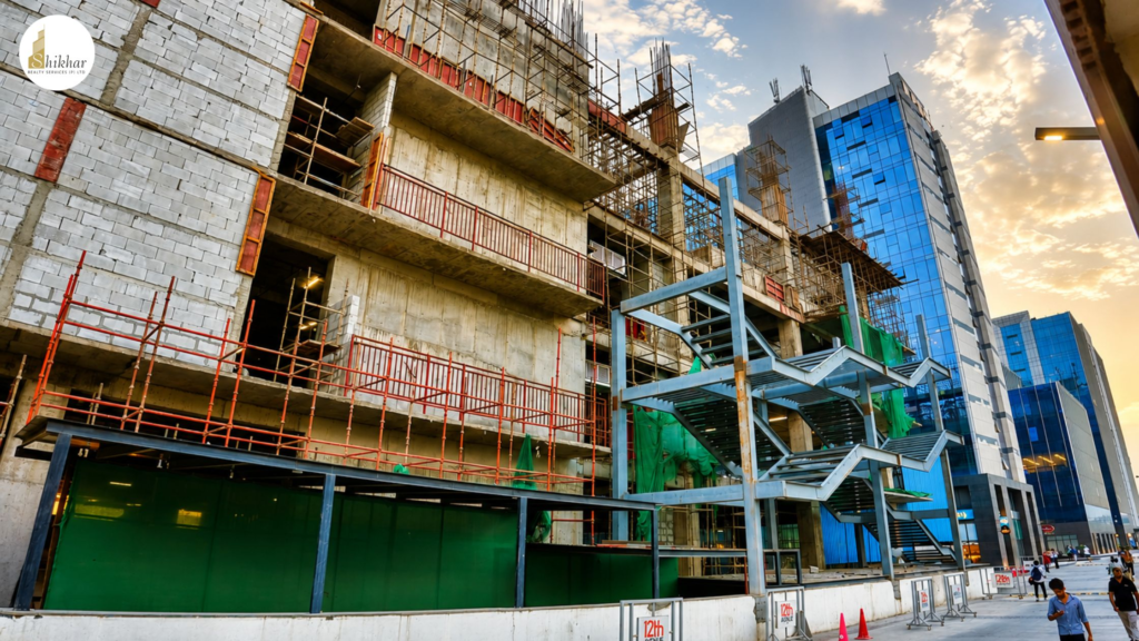 RPS Infinia Faridabad featuring premium office spaces, retail boulevard, and modern infrastructure