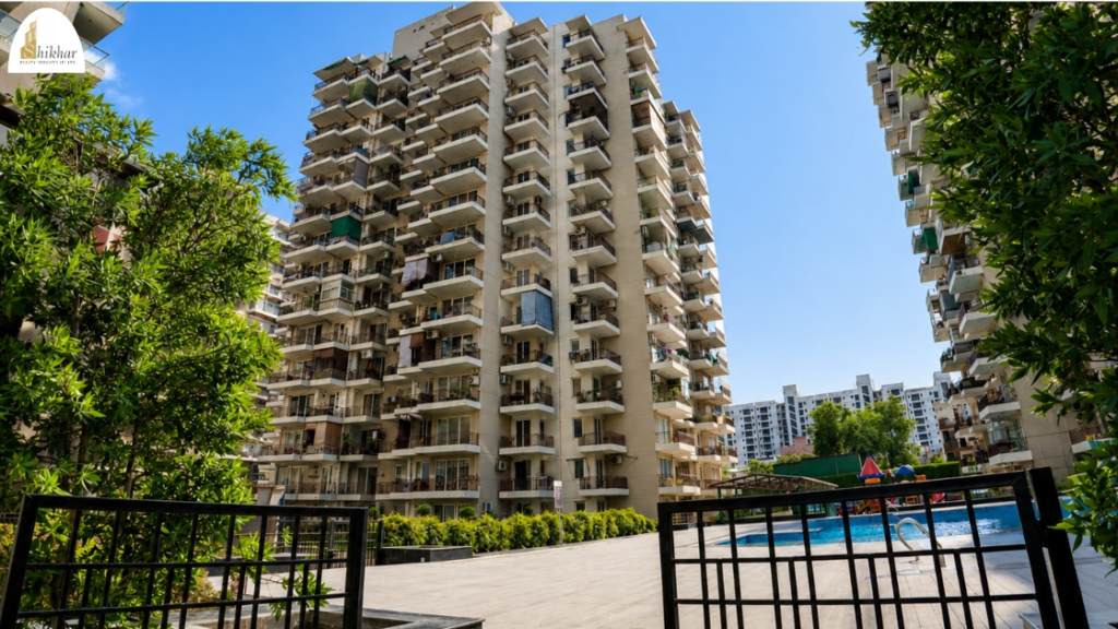 RPS Auria premium residential apartments in RPS City Sector 88 Faridabad offering spacious homes, luxury amenities, landscaped green spaces, and modern family living
