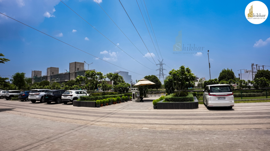 BPTP Skynest Towers Faridabad skyline with premium residences