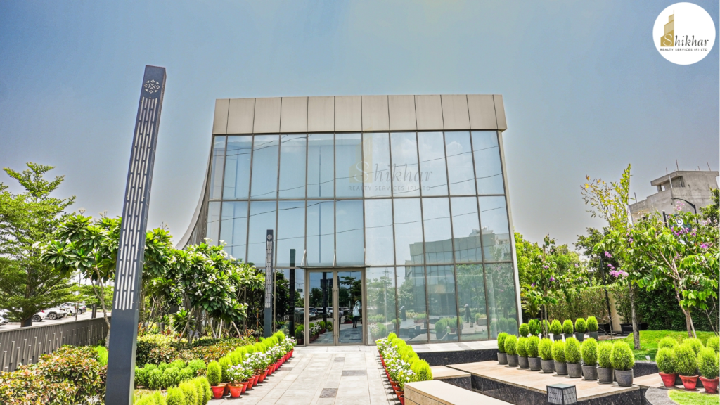Modern luxury apartments at BPTP Skynest Towers Faridabad