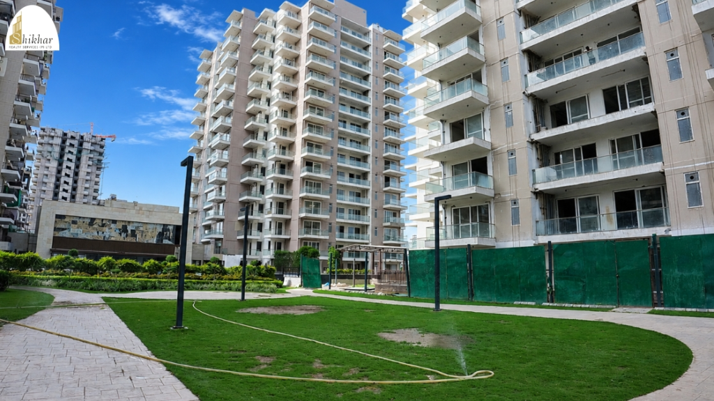 RPS Auria luxury apartments in Sector 88 Faridabad featuring modern residential towers, landscaped gardens, and premium lifestyle amenities